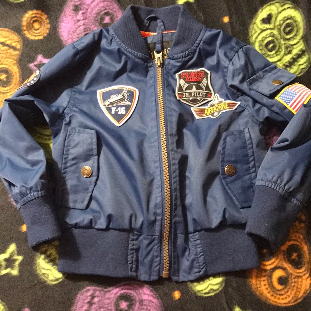 Toddler boy jacket